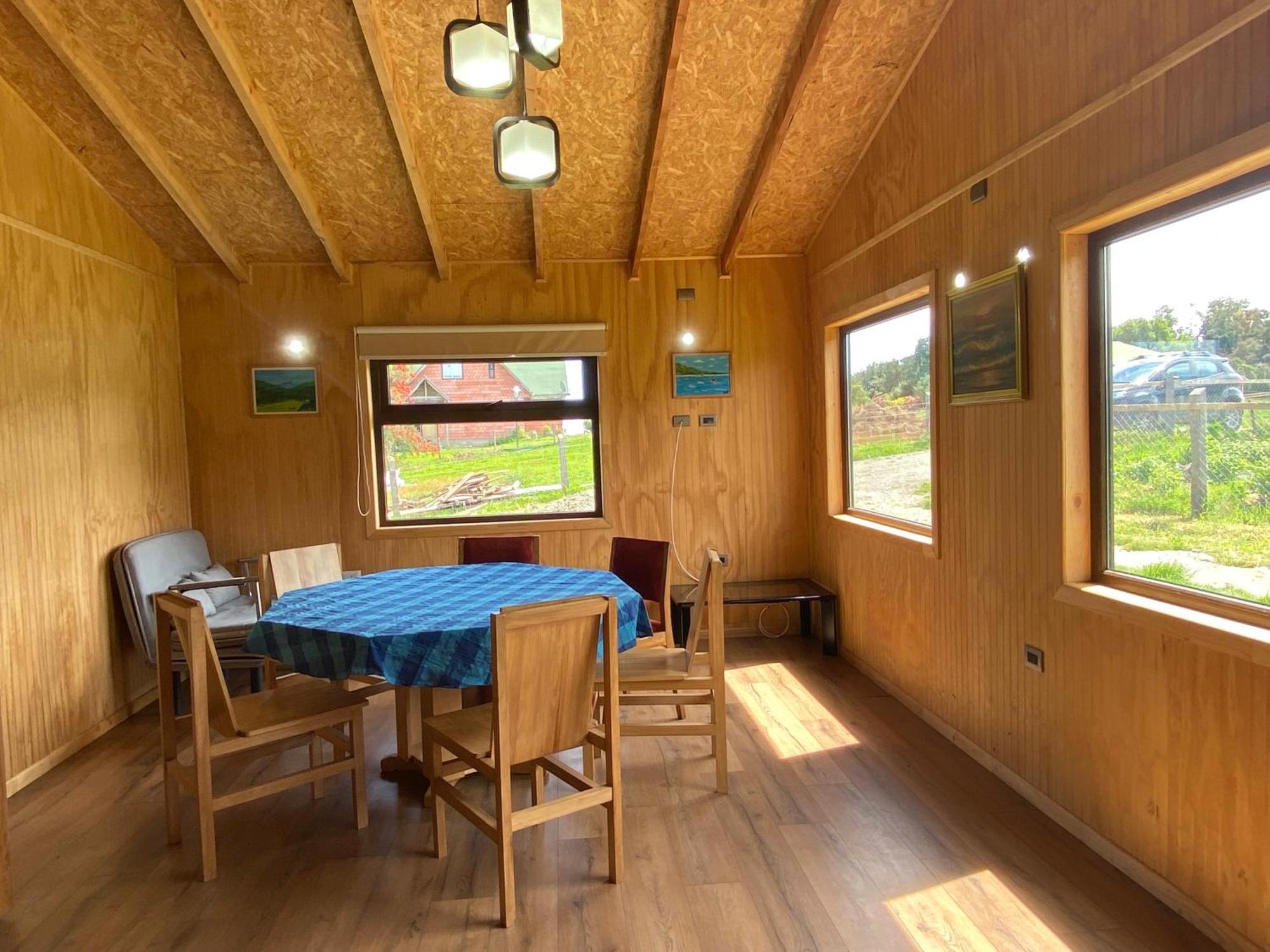 Cabana Nueva En Ancud Chiloe Quarto foto