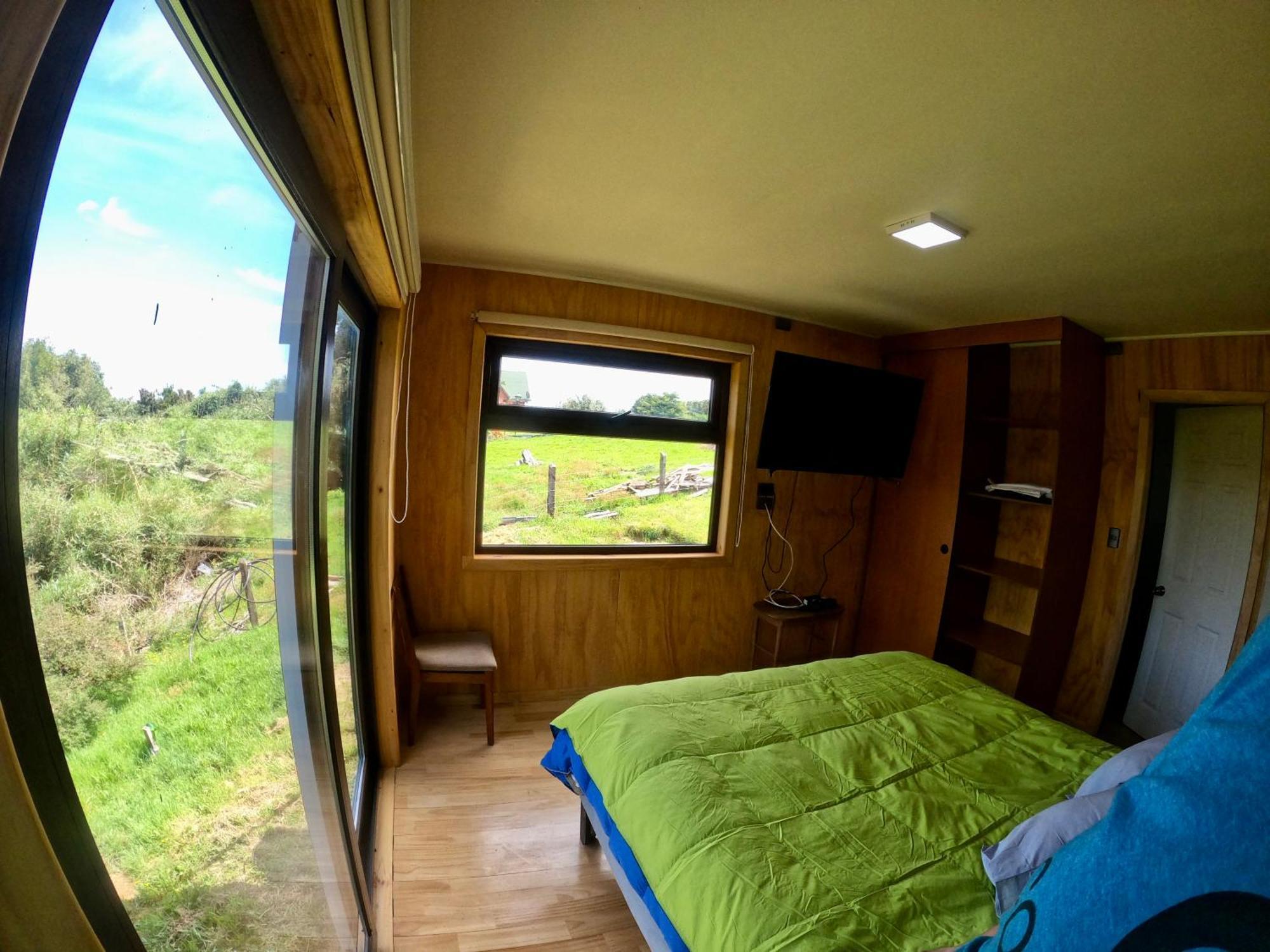 Cabana Nueva En Ancud Chiloe Exterior foto
