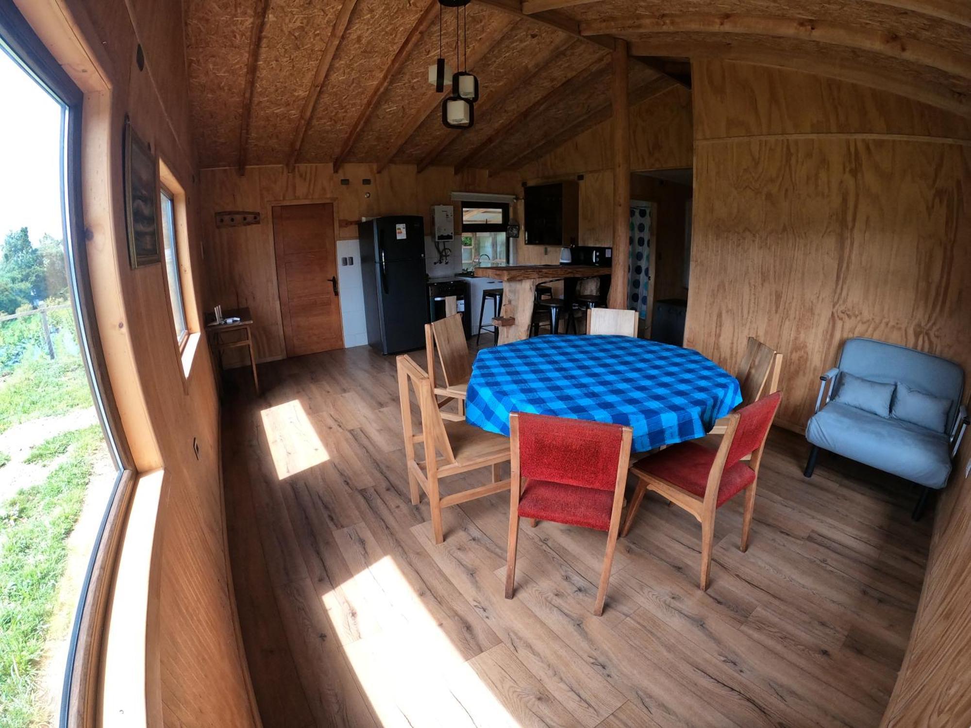 Cabana Nueva En Ancud Chiloe Quarto foto